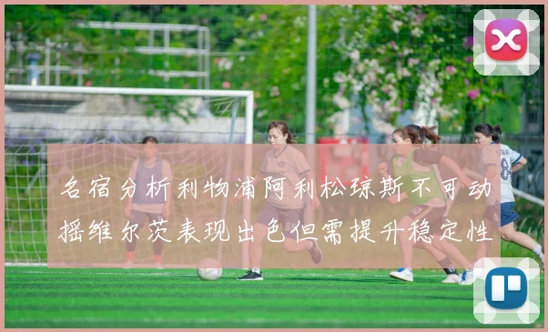 名宿分析利物浦阿利松琼斯不可动摇维尔茨表现出色但需提升稳定性