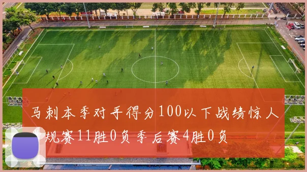 马刺本季对手得分100以下战绩惊人常规赛11胜0负季后赛4胜0负