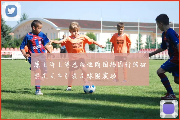 原上海上港总经理隋国扬因行贿被禁足五年引发足球圈震动